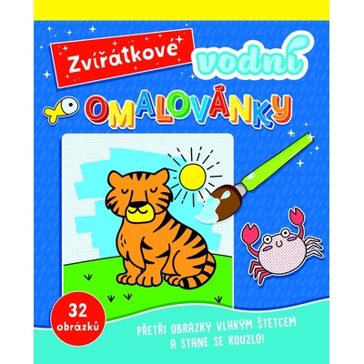 Zvířátkové vodní omalovánky