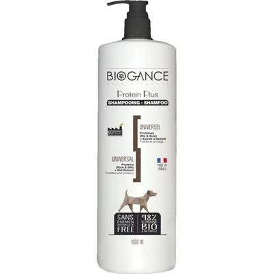 Biogance šampon Protein plus vyživující 1l