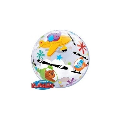 Qualatex Bublina Létající cirkus 22" 56cm