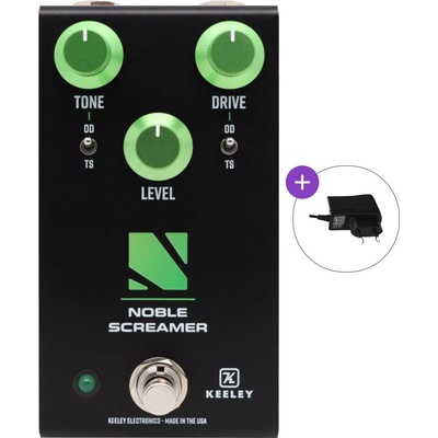 Keeley Noble Screamer SET Eфект за китара (KE NOBLE SCREAMER-SET)