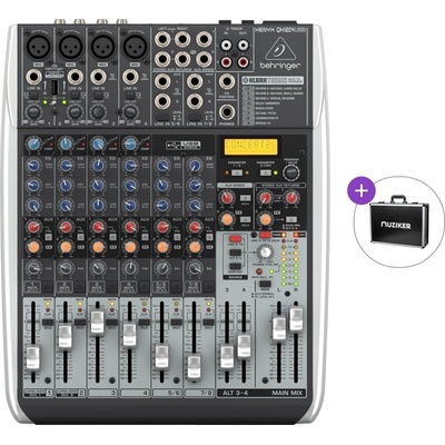 BEHRINGER XENYX QX1204 USB Basic SET Смесителен пулт (XENYX QX1204USB_EU1-BASIC-SET)