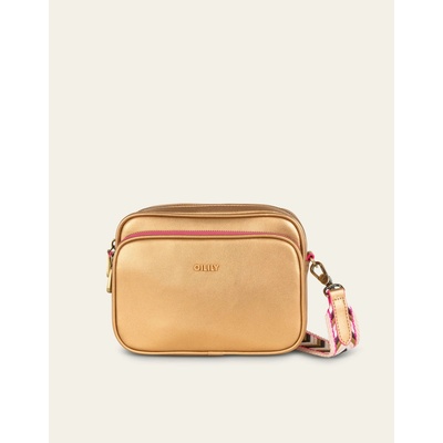 Oilily kabelka Cross body Smiley zlatá 19 × 4 × 14 cm MEOIL1645-016