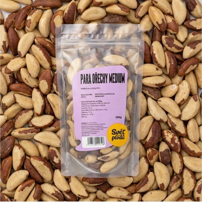 Svět plodů Para ořechy Medium 200 g