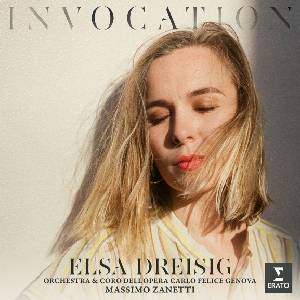 Warner Dreisig Elsa: Invocation - CD (093356)