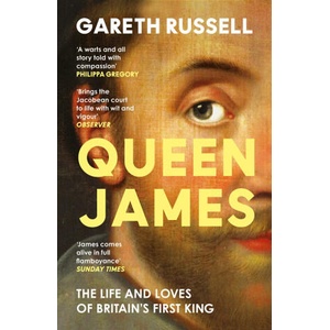 Queen James | Gareth Russell (ISBN: 9780008660895)