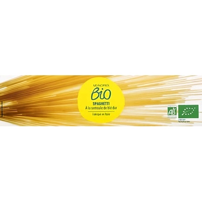 Monoprix BIO Špagety semolinové 0,5 kg