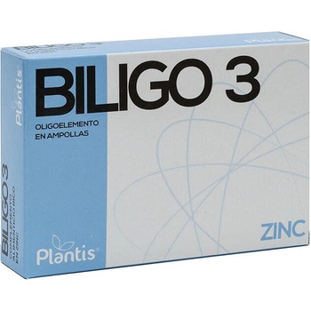 Artesania Agricola Plantis® Цинк 0.32 mg, 20 ампули за пиене 2 ml | Artesania Agricola (039030 (085003) AA)