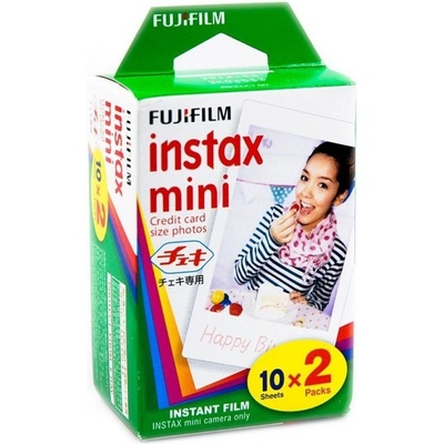 Fujifilm Instax mini glossy film 20 fotografiÍ 16567828 – Zboží Živě