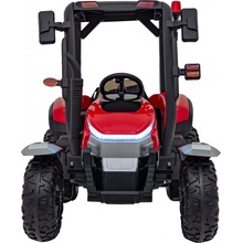 Tomido Elektrický traktor s přívěsem Blast 2x200W červená