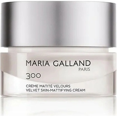 Maria Galland 300 Zmatňujicí sametový krém pro mastnou pleť 50 ml