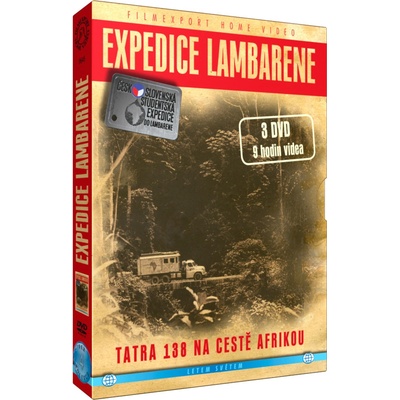 Stöhr jiří: expedice lambarene DVD