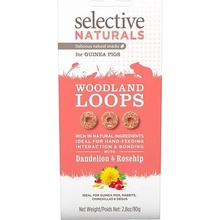 Supreme Petfoods Selective Naturals Snack Woodland Loops 80 g