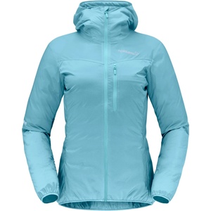 Norrøna Дамско ветрозащитно яке Norrøna Women's Falketind Aero60 Hood Windproof jacket - Aqua Haze (118-0166-0512)