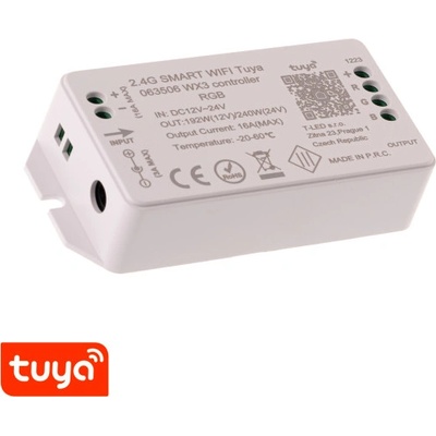 SMART WIFI Tuya ovladač WX3 RGB - SMART WIFI Tuya ovladač WX3 RGB