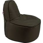 Pufrelax Пуф стол за деца OK Junior, водоустойчив, Капучино (PUF-G-OKJ-TEX-CPC)