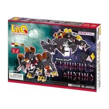 LaQ Educational building blocks Mystical Beast Cebrus&Hydra