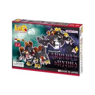 LaQ Educational building blocks Mystical Beast Cebrus&Hydra
