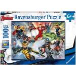 Ravensburger - Puzzle Marvel: Avengers XXL - 100 piese