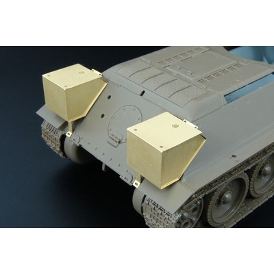 TAMIYA Hauler T-34-76 FUEL DRUMS parts for kit 1-48 1:48