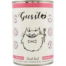 GUSSTO Cat Fresh Beef 400 g