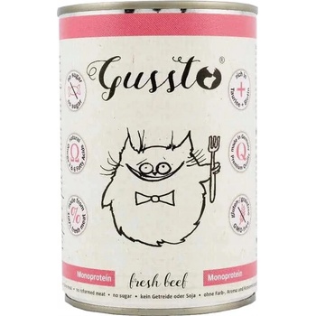GUSSTO Cat Fresh Beef 400 g