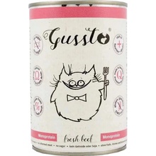 GUSSTO Cat Fresh Beef 400 g
