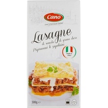 Cano Lasagne semolinové těstoviny sušené 0,5 kg