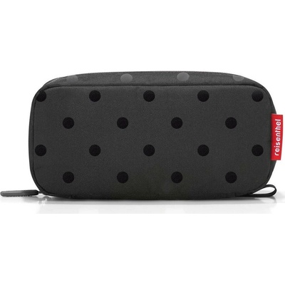 Reisenthel Multicase Glossy praktické puzdro dots black