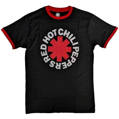 Red Hot Chili Peppers Classic Asterisk Ringer Black XL Риза (<![CDATA[RHCPTS17MB04]]>)