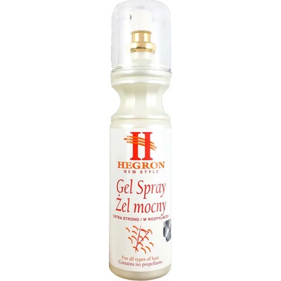 Hergon Gel Spray Extra Strong tekutý gel extra tužící 150 ml