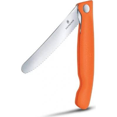 Victorinox Skládací svačinový nůž Victorinox Swiss Classic 11cm oranžový 6.7839.FC1