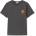 TWOTHIRDS Мъжка тениска TWOTHIRDS Killingq T-shirt - Dark Sand (216-7654-0113)