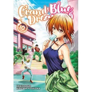 Grand Blue Dreaming 10 (ISBN: 9781632369109)