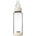 Bibs Стъклена бебешка бутилка Bibs - Със силиконов биберон, 240 ml, Ivory (50201216)
