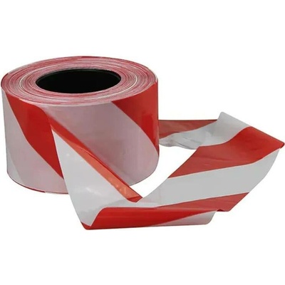 Enpro Páska výstražná 80 mm x 250 m červeno-bílá – Zboží Dáma