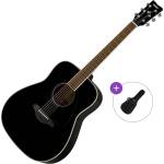 Yamaha FG820 BL II Basic SET Black Акустична китара