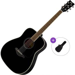 Yamaha FG820 BL II Basic SET Black Акустична китара