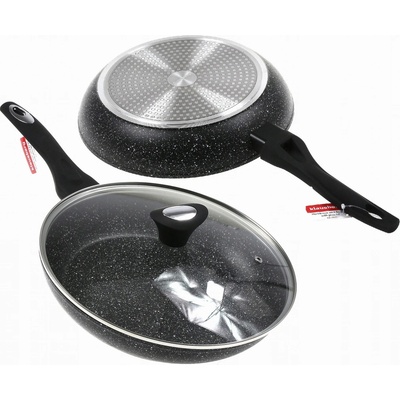 Klausberg mramorový povrch poklice indukce 28 cm