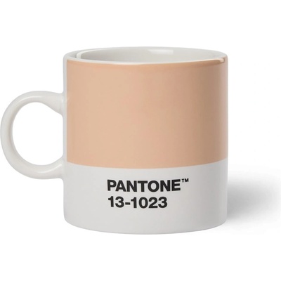 Pantone Оранжева керамична чаша за еспресо 120 ml Peach Fuzz 13-1023 - Pantone (101042024)