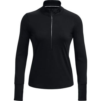 Under Armour Дамска тениска Under armour Women's Launch Pro Half Zip Running shirt - Black (916-4918-0113)