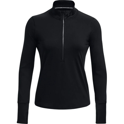 Under Armour Дамска тениска Under armour Women's Launch Pro Half Zip Running shirt - Black (916-4918-0113)