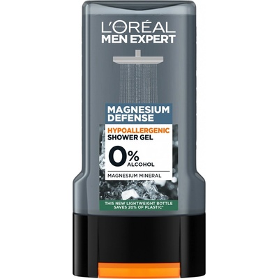 L'Oréal Paris Men Expert Magnesium Defense sprchový gél 300 ml