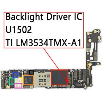 iPhone 6/6+ IC backlight U1502
