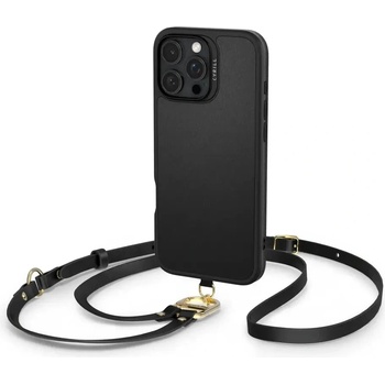 Spigen Калъф Spigen Cyrill Kajuk за iPhone 16 Pro - черен (8809971232906)