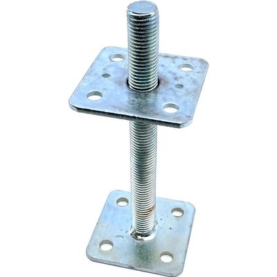 SVX Nastavitelná patka sloupku M16x100 (80x80+80x80) M16x100x80 – Hledejceny.cz