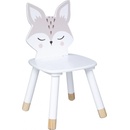 Atmosphera Dětská židle Liška MDF deska dřevo vícebarevná 28cm x 28cm x 52,5cm