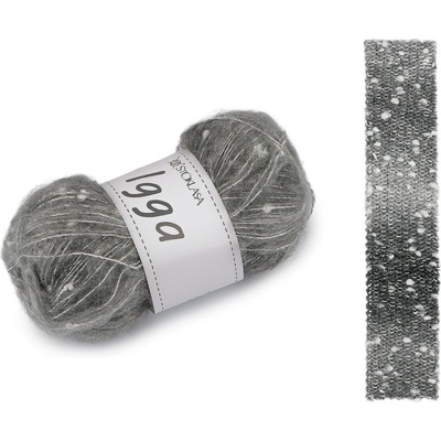 Pletací příze Igga 100 g Varianta: 6 šedá, Balení: 1 ks 60671/156960/282203