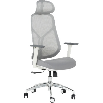 Bittel Ергономичен стол КАРМЕН 7901 w - сив