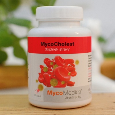 MycoMedica MycoCholest 120 kapslí – Zbozi.Blesk.cz