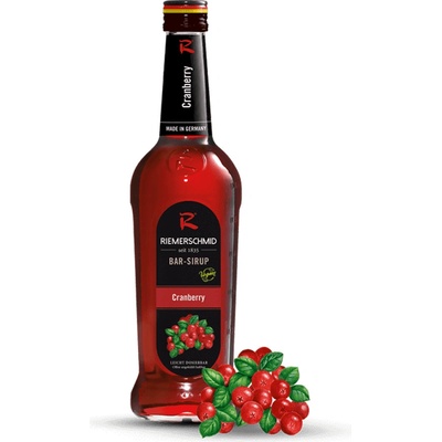 Riemerschmid Brusinkový sirup 0,7 l